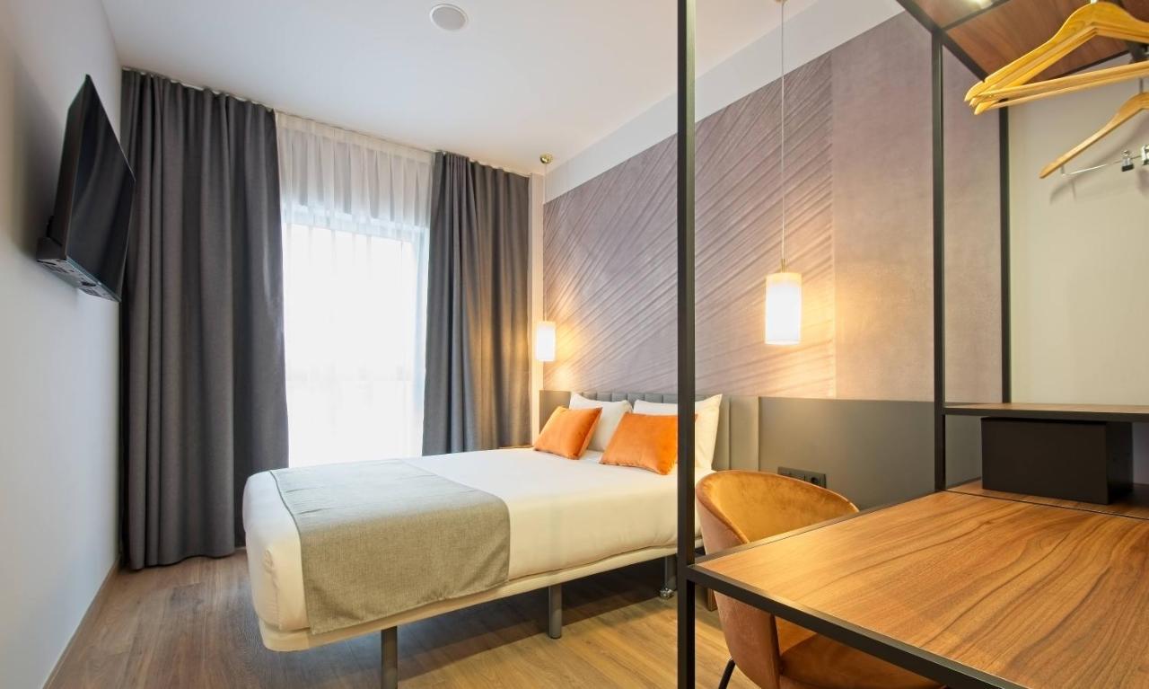 Dwo Yuste Alcala Hotel Madrid Eksteriør billede