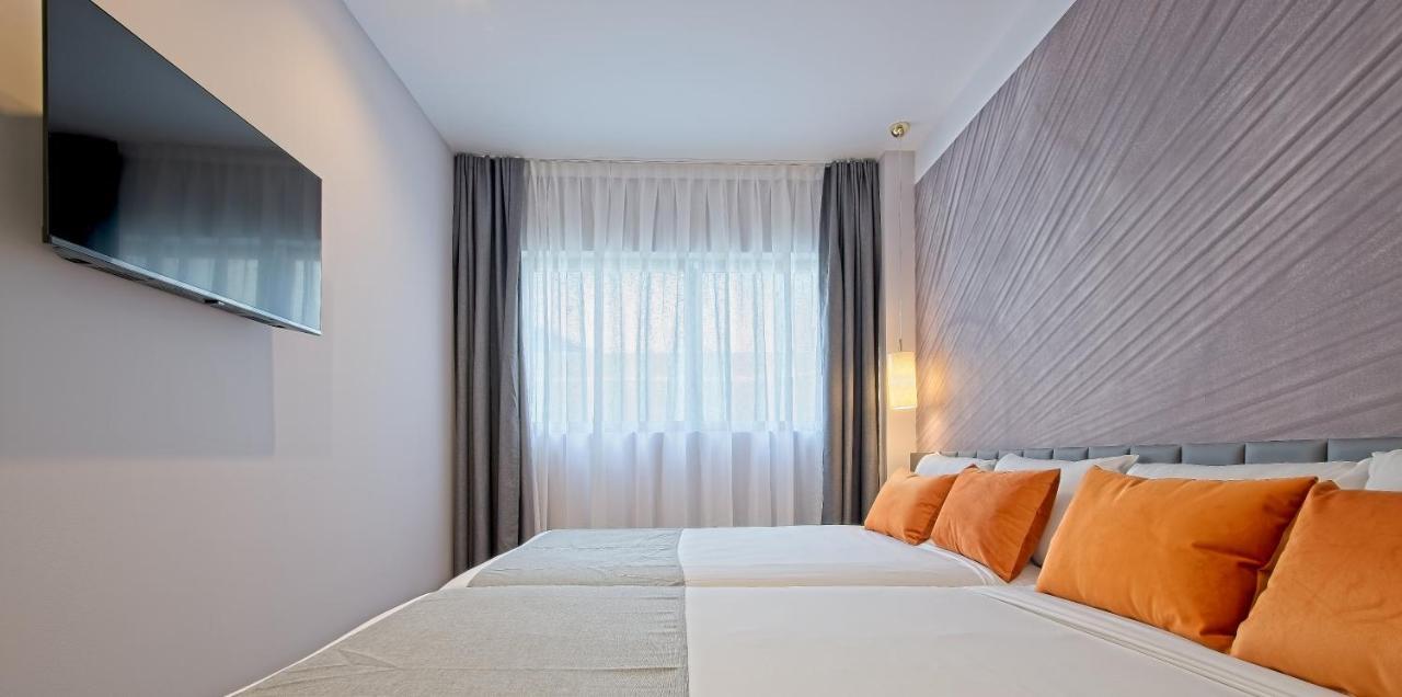 Dwo Yuste Alcala Hotel Madrid Eksteriør billede