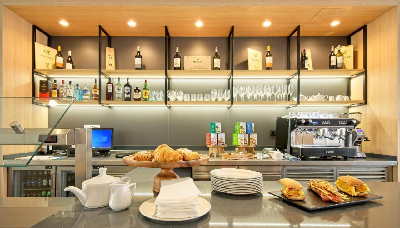 Dwo Yuste Alcala Hotel Madrid Eksteriør billede