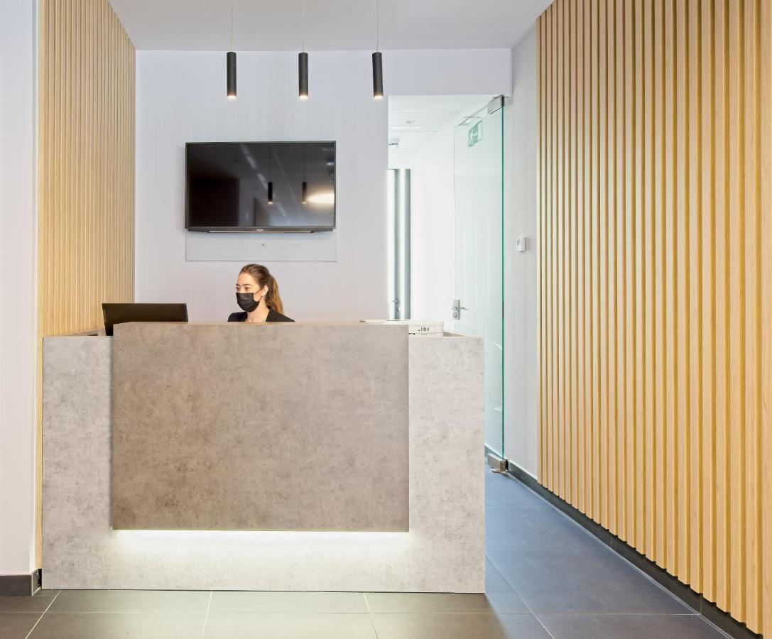 Dwo Yuste Alcala Hotel Madrid Eksteriør billede