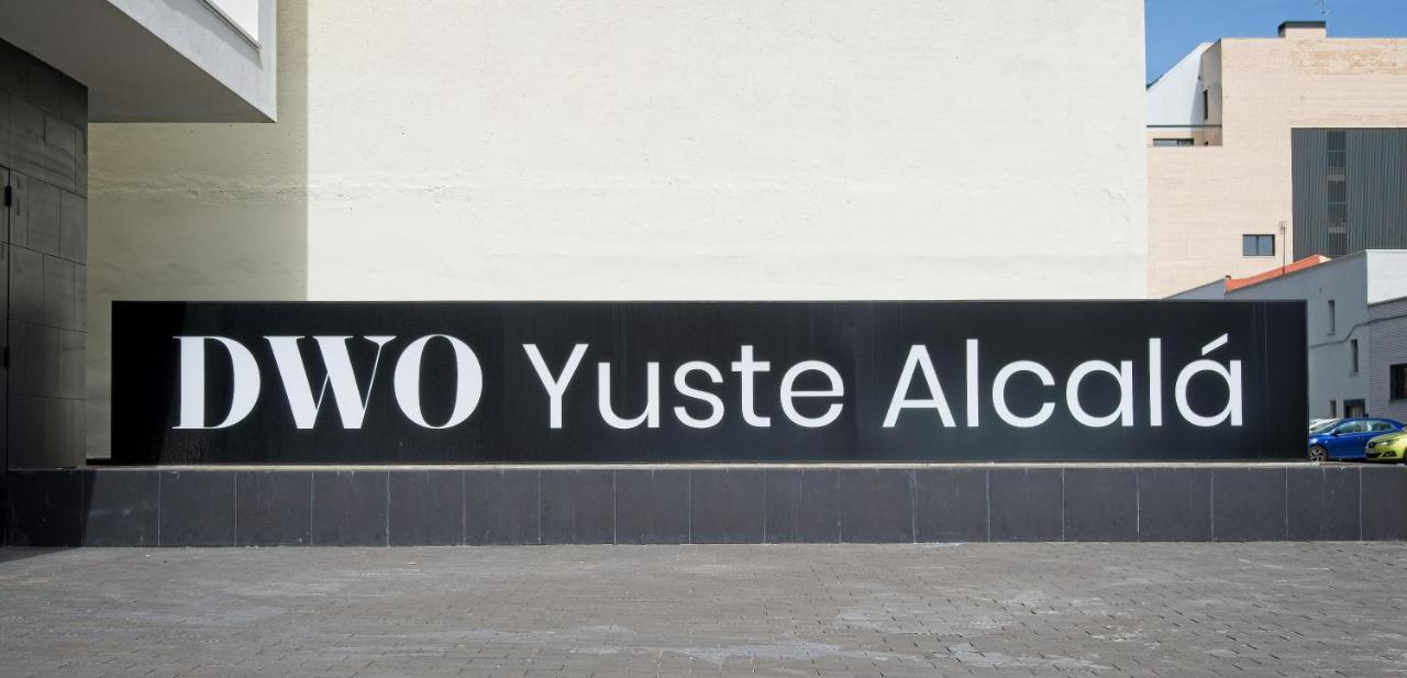 Dwo Yuste Alcala Hotel Madrid Eksteriør billede