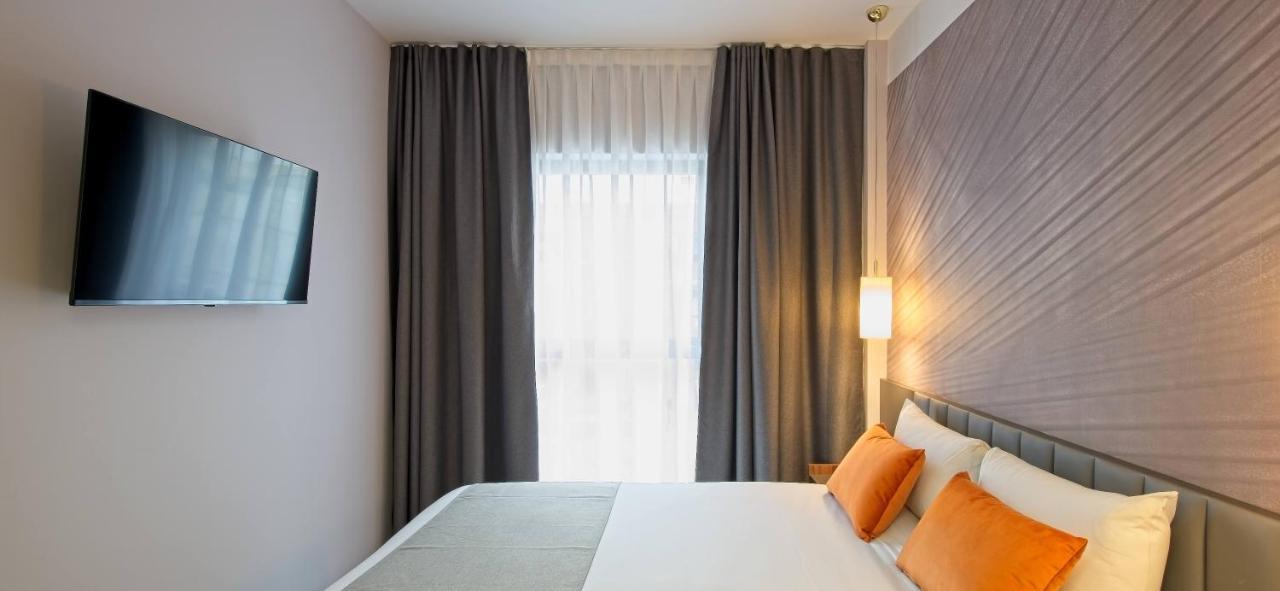 Dwo Yuste Alcala Hotel Madrid Eksteriør billede